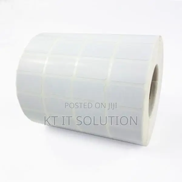 T/T 24mm x 12mm 4UPS 20000 Pcs - Barcode Label Roll