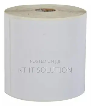 T/T 1UPS 75mm x 50mm 1000 PCS - Thermal Transfer Label Roll