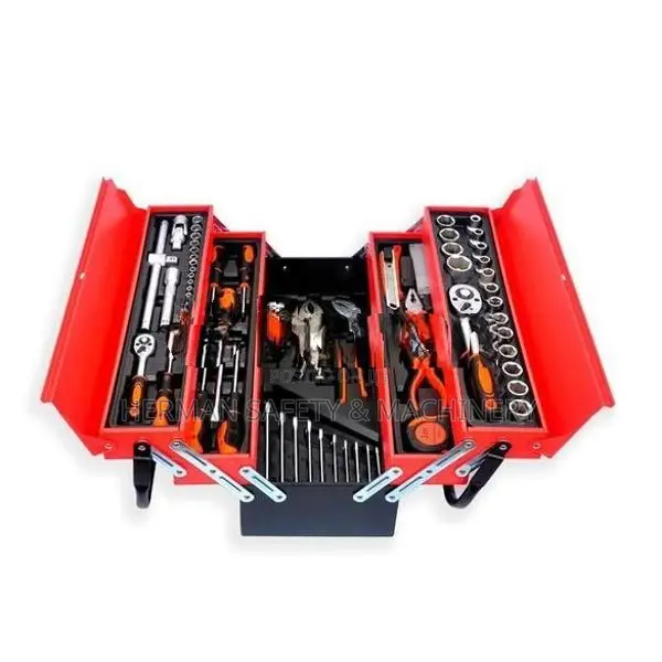 85-PIECE PROFESSIONAL CANTILEVER MECHANICAL TOOL SET HERMAN HT 0801