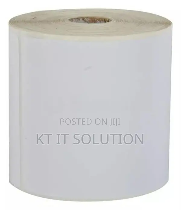 Direct Thermal Label Roll 100mm x 150mm D/T 1UPS 250 PCS