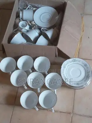 Tea and Coffee Cup Saucer Sets