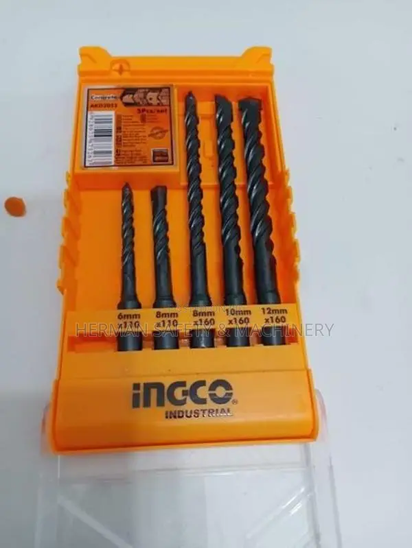 INGCO AKD2052 SDS PLUS BIT SET HERMAN HT 0797