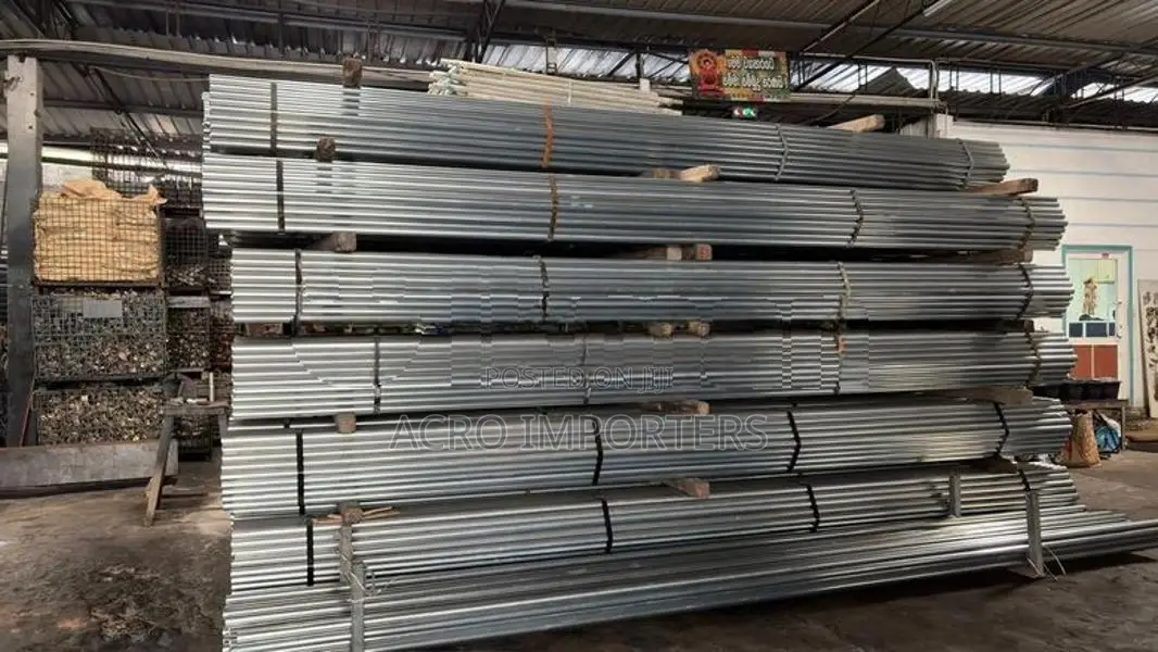 GI Pipe 2mm - New Malaysian Imported