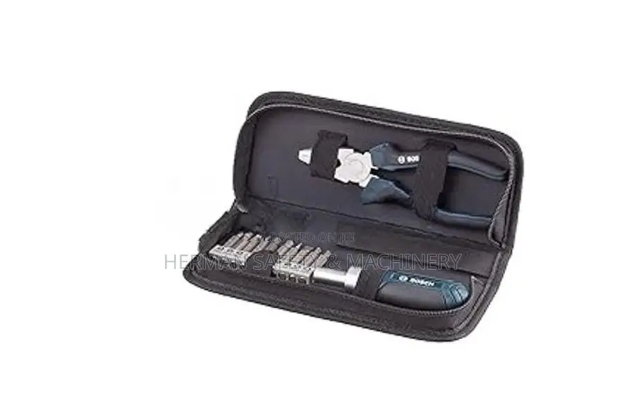 BOSCH 12-PIECE MULTI-FUNCTION HOUSEHOLD TOOLKIT HERMAN HT 0805
