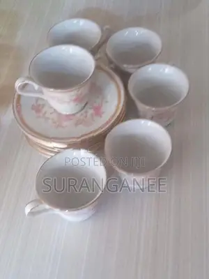 Tea and Coffee Cup Saucer Sets