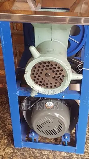 poultry, fish meat and bone grinder