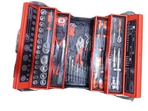 85-PIECE PROFESSIONAL CANTILEVER MECHANICAL TOOL SET HERMAN HT 0801
