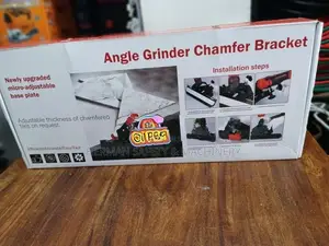 45-DEGREE ANGLE GRINDER CHAMFER BRACKET HERMAN HT 0803