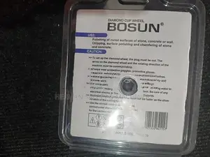 BOSUN DIAMOND CUP WHEEL HERMAN HT 0806