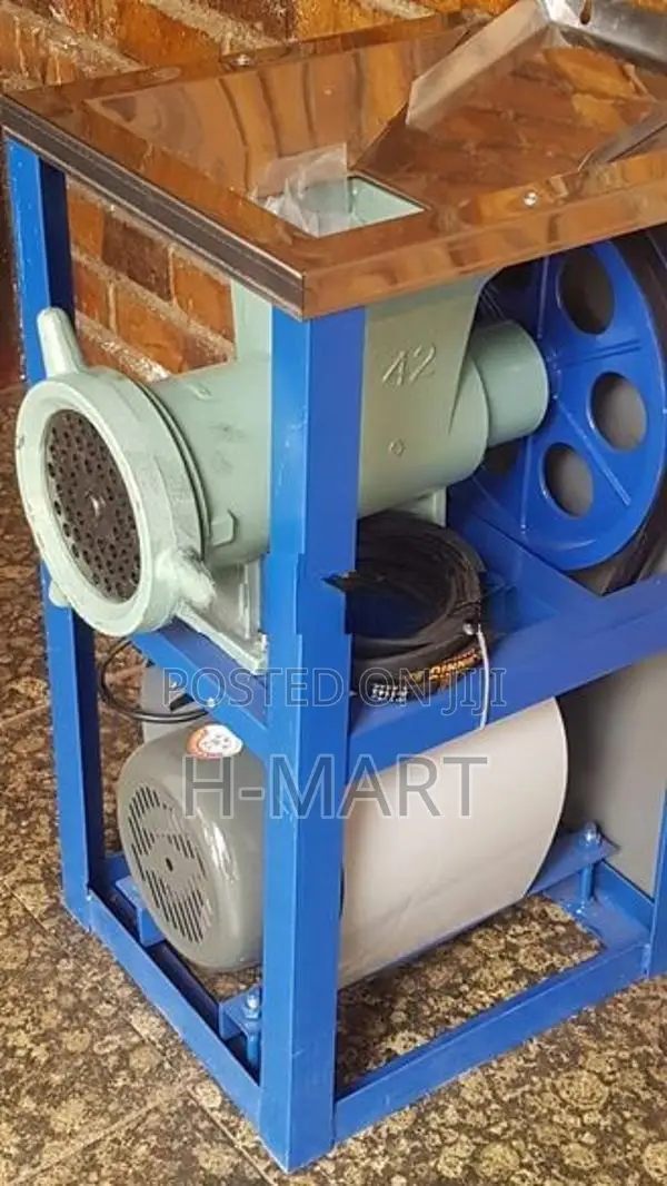 poultry, fish meat and bone grinder