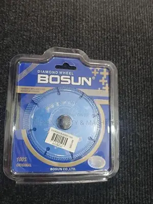 BOSUN 4-INCH DIAMOND CUTTING WHEEL HERMAN HT 0809