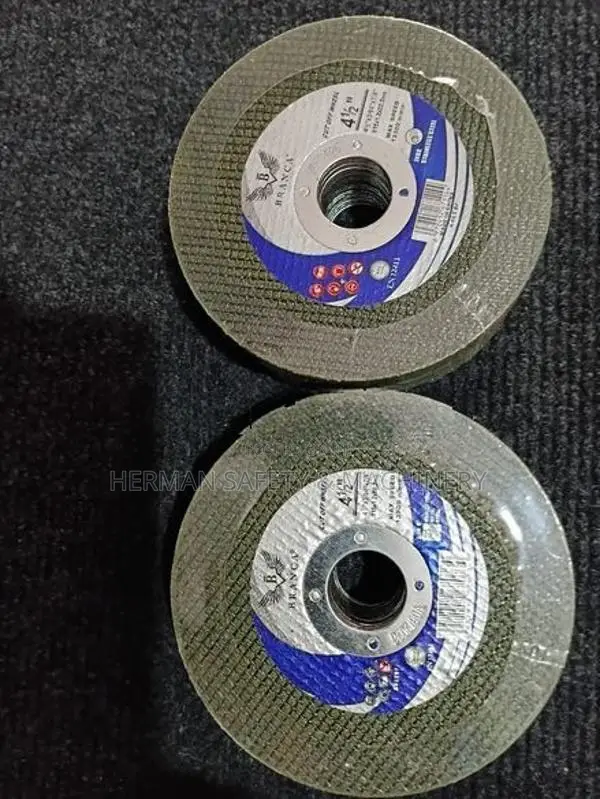 BRANCA 4.5-INCH METAL CUTTING DISC HERMAN HT 0811