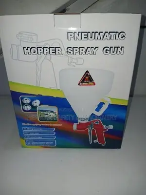 PNEUMATIC HOPPER SPRAY GUN HERMAN HT 0816