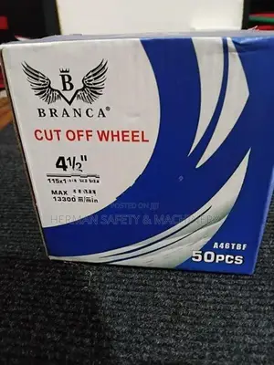 BRANCA 4.5-INCH METAL CUTTING DISC HERMAN HT 0811