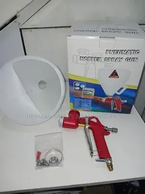 PNEUMATIC HOPPER SPRAY GUN HERMAN HT 0816