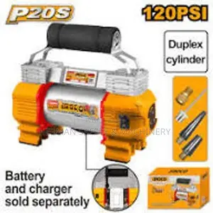 INGCO 12V P20S CORDLESS AUTO AIR COMPRESSOR HERMAN HT 0818