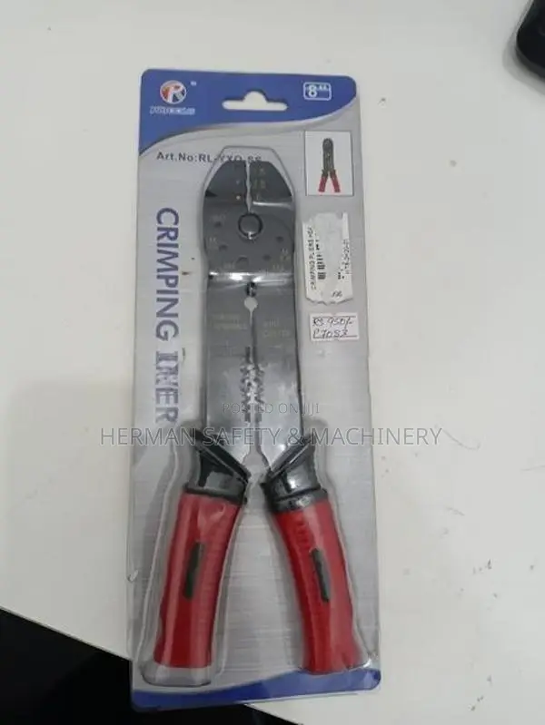 8-INCH MULTIFUNCTIONAL CRIMPING PLIER HERMAN HT 0820