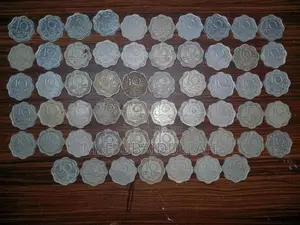 10c Old 1970s Coin