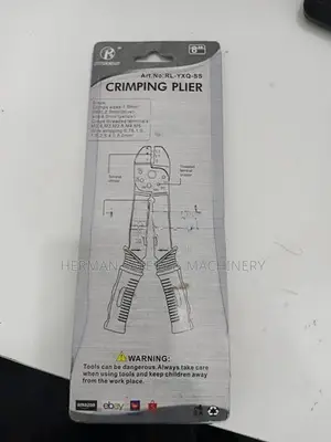8-INCH MULTIFUNCTIONAL CRIMPING PLIER HERMAN HT 0820