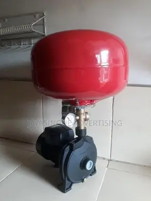 Pressure Pump With 24 L tank 1 Hose Power Hugo