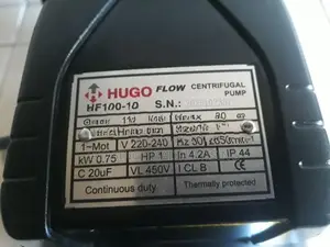 Pressure Pump With 24 L tank 1 Hose Power Hugo