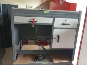 3 by 2 Steel Cashier Table (M-18)