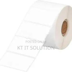 100mm x 50mm D/T 1UPS 1000 PCS - Direct Thermal Barcode Roll