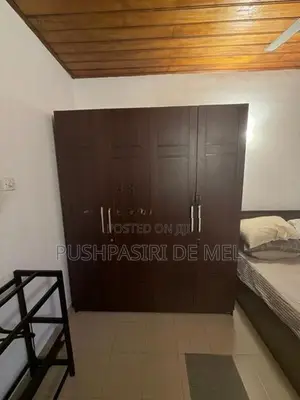 4 Door Wardrobe (Melamine)