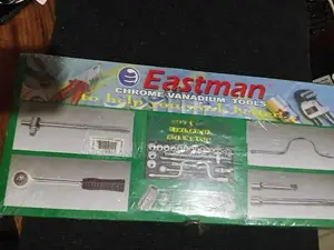 EASTMAN 24-PIECE HEXAGONAL SOCKET SET HERMAN HT 0828