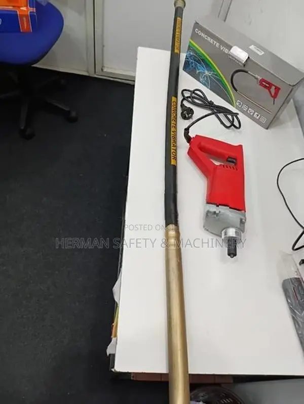1300W ELECTRIC HAND-HELD CONCRETE VIBRATOR HERMAN HT 0829