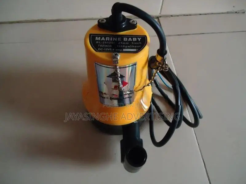 12V D.C Water Pump Head 4M