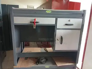 3 by 2 Steel Cashier Table (M-18)