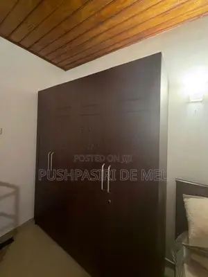 4 Door Wardrobe (Melamine)
