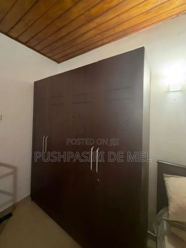 4 Door Wardrobe (Melamine)