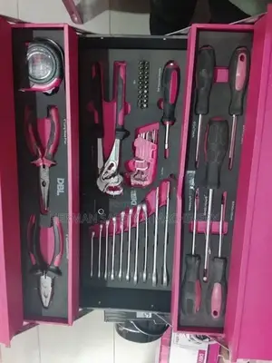 RED & BLACK CANTILEVER TOOL SET HERMAN HT 0826