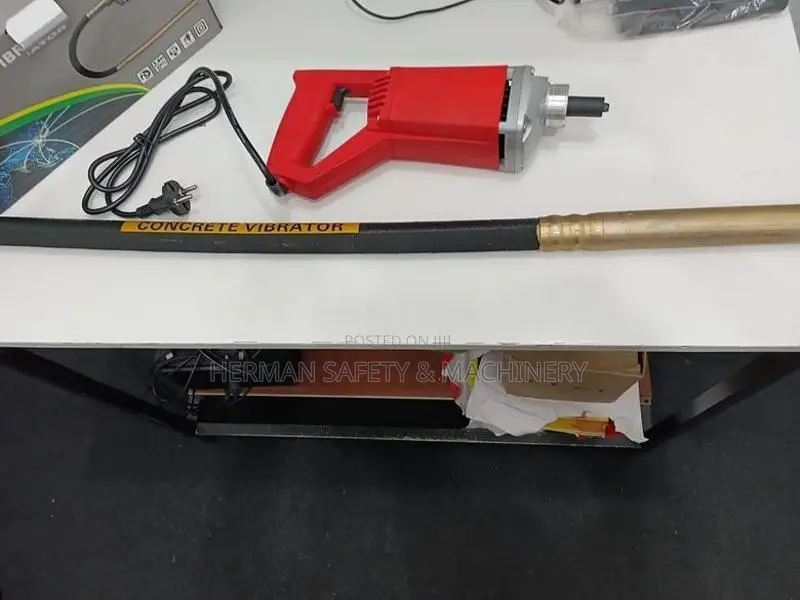 1300W ELECTRIC HAND-HELD CONCRETE VIBRATOR HERMAN HT 0829