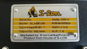 S-Lon Jet Type Water Pump (1 HP)