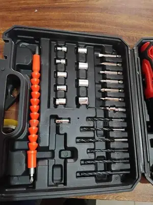 DITEC 12V CORDLESS DRIVER DRILL SET HERMAN HT 0827