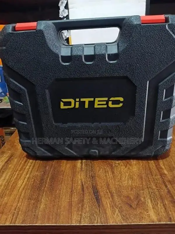 DITEC 12V CORDLESS DRIVER DRILL SET HERMAN HT 0827