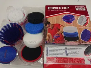 EMTOP 7-PIECE CLEANING BRUSH SET HERMAN HT 0834