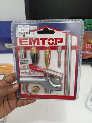 EMTOP 7 PCS AIR BLOW GUN SET HERMAN HT 0833