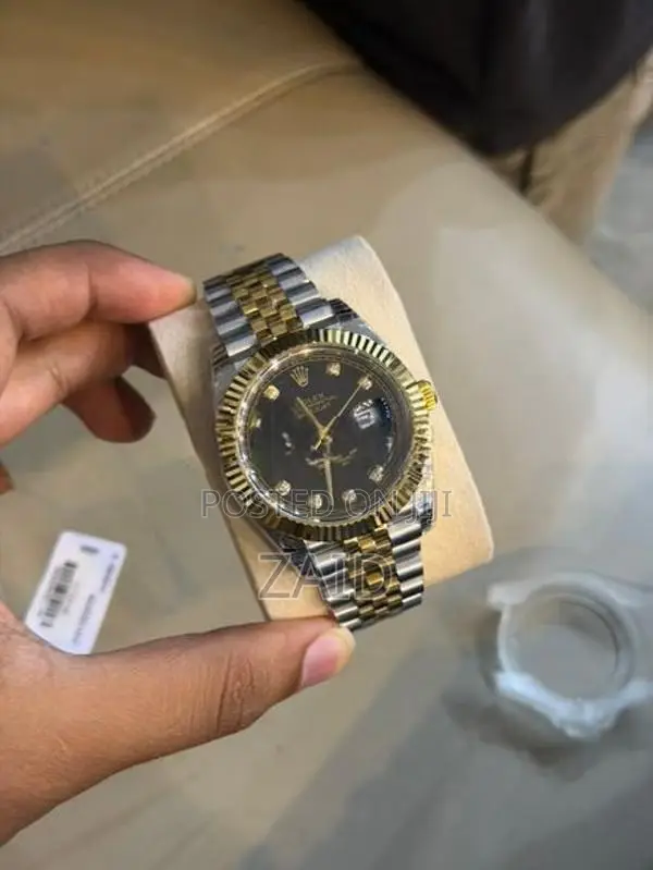 Rolex Datejust 41mm Swiss ETA Mens Watch