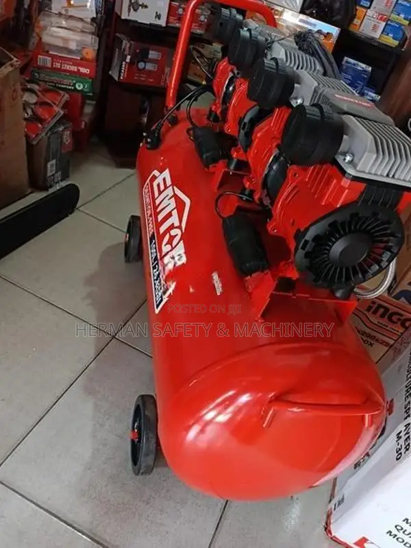 EMTOP EACPS32102-8 SILENT AIR COMPRESSOR HERMAN HT 0836