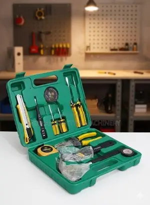 FEIBAO 12-PIECE HOUSEHOLD DIY TOOL SET HERMAN HT 0838