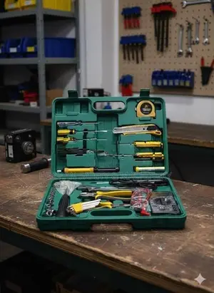 FEIBAO 32-PIECE TELECOMMUNICATION TOOL SET HERMAN HT 0839