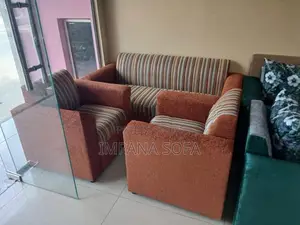IMPANA BRAND NEW box sofa set 3+1+1