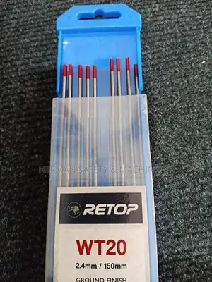 RETOP WT20 TUNGSTEN ELECTRODES HERMAN HT 0837