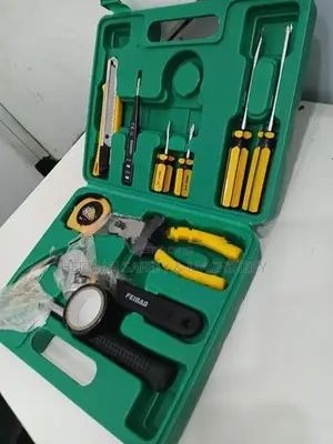 FEIBAO 12-PIECE HOUSEHOLD DIY TOOL SET HERMAN HT 0838