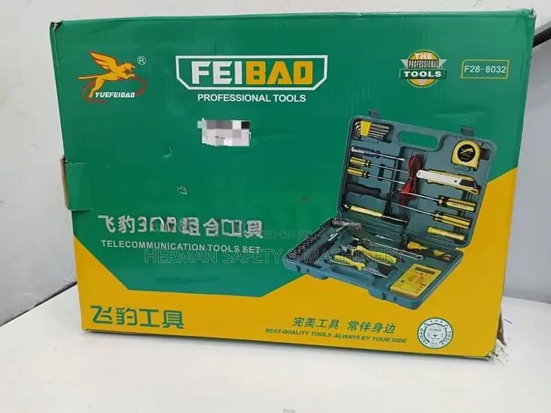 FEIBAO 32-PIECE TELECOMMUNICATION TOOL SET HERMAN HT 0839