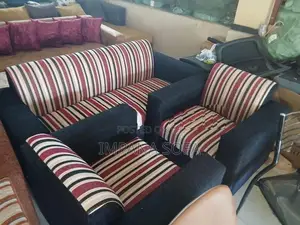 IMPANA BRAND NEW box sofa set 3+1+1